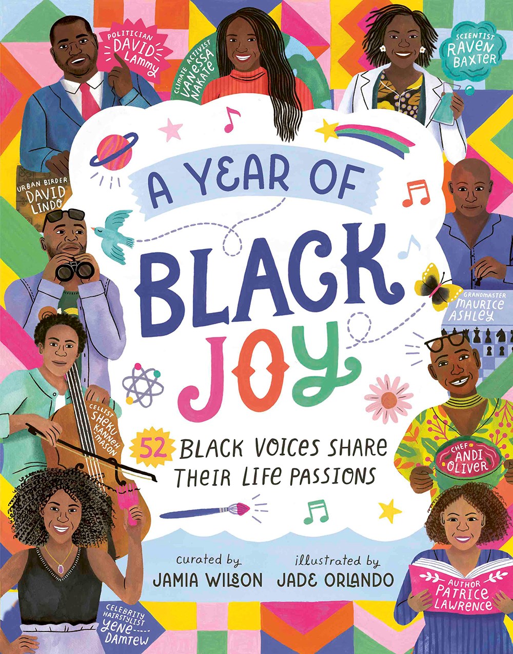 Cover of A Year of Black Joy by Wilson