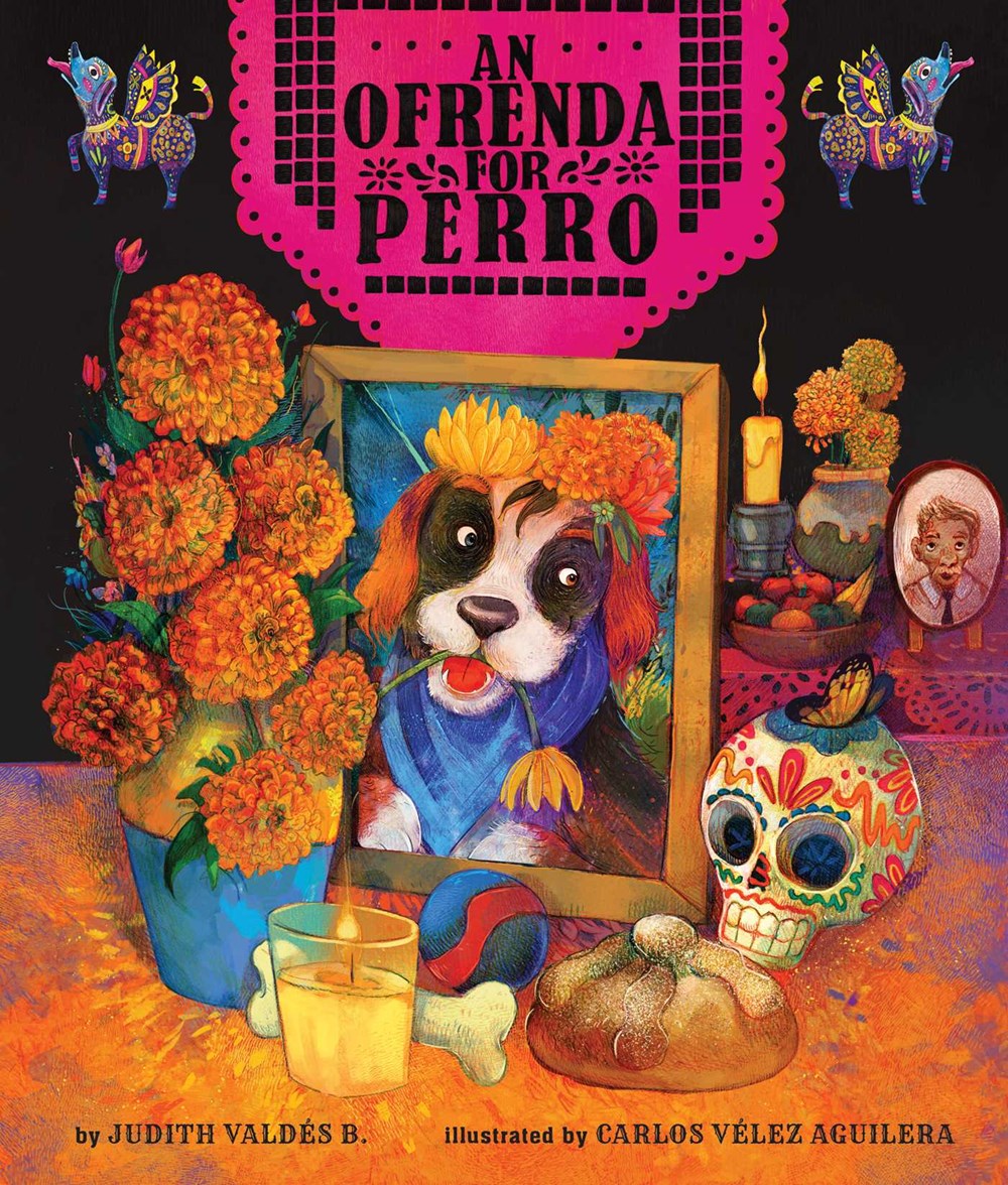Cover of An Ofrenda for Perro by Valdes