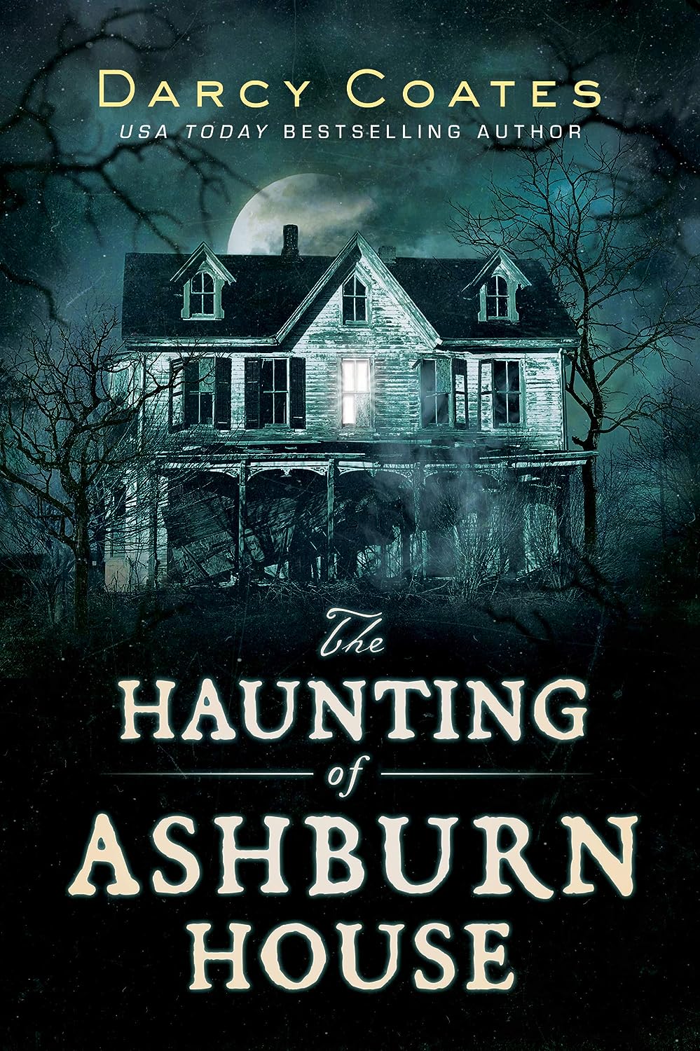 the haunting of ashburn house book cover