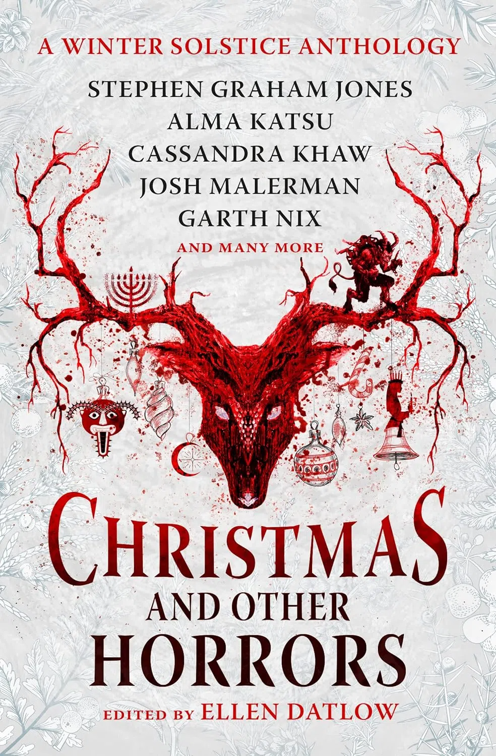 christmas and other horrors book cover