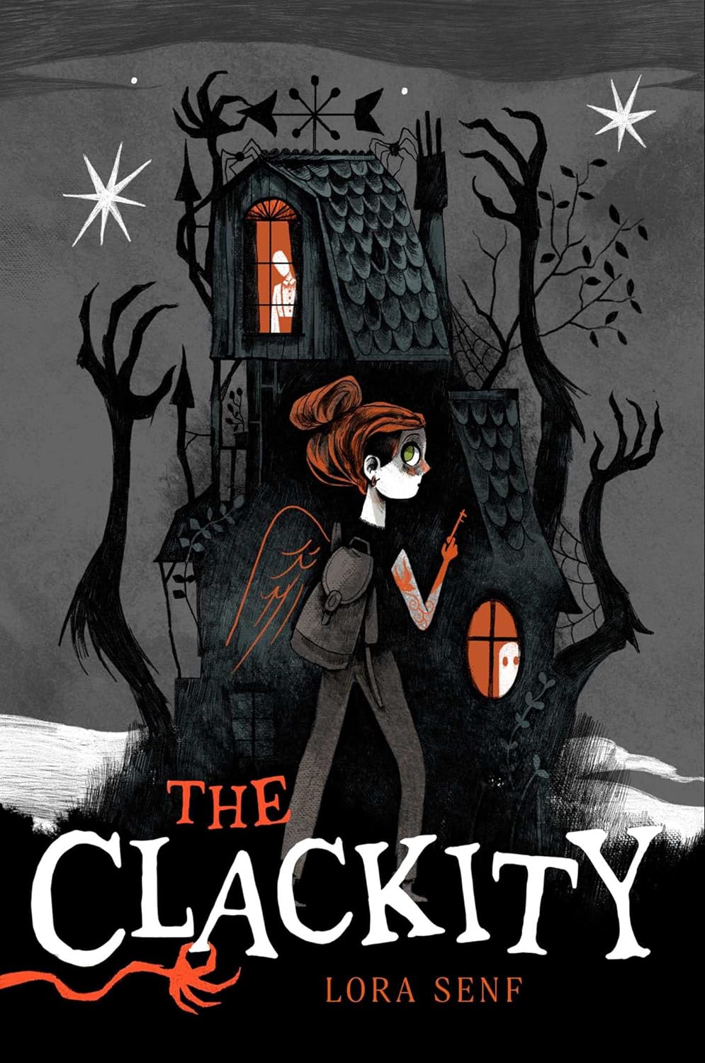 The Clackity cover