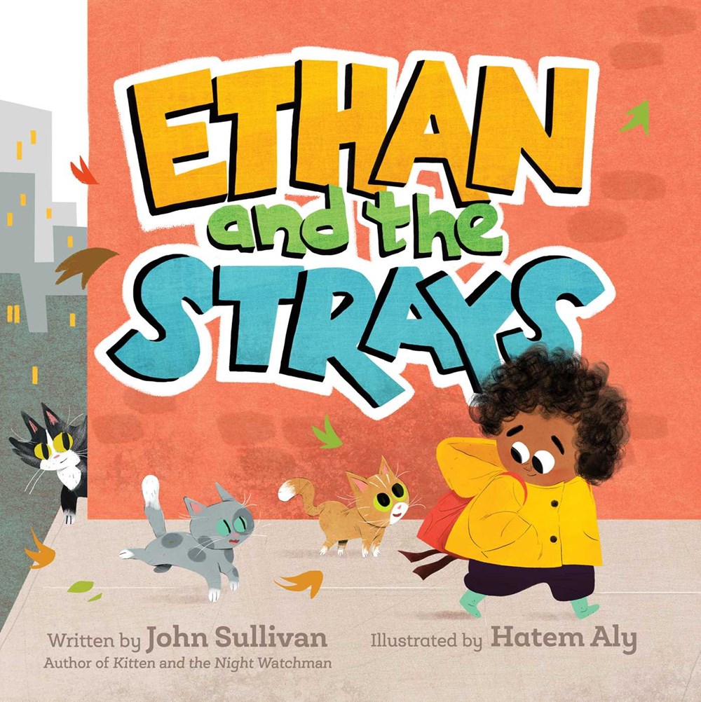 Cover of Ethan and the Strays by Sullivan