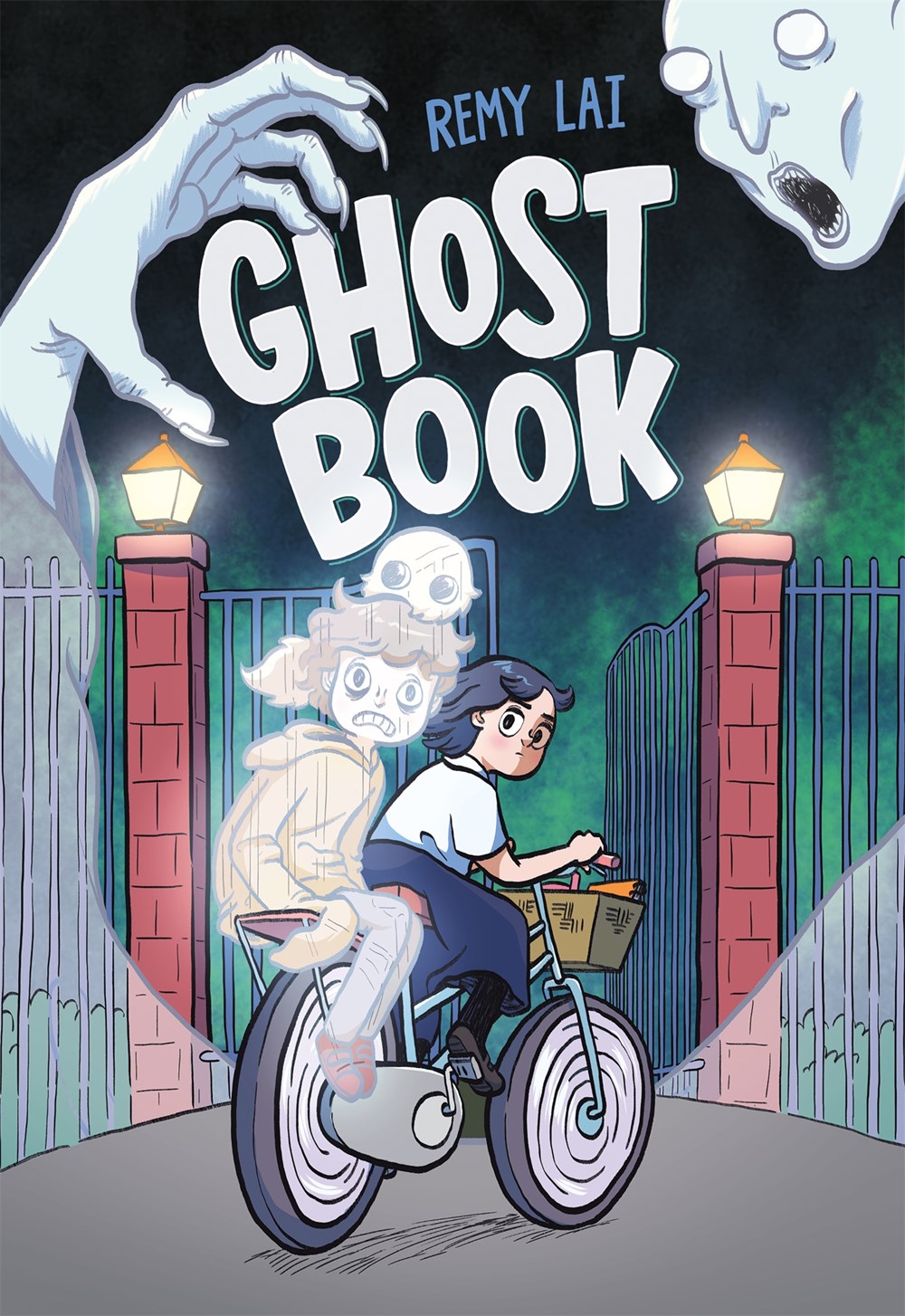 Cover of Ghost Book by Lai