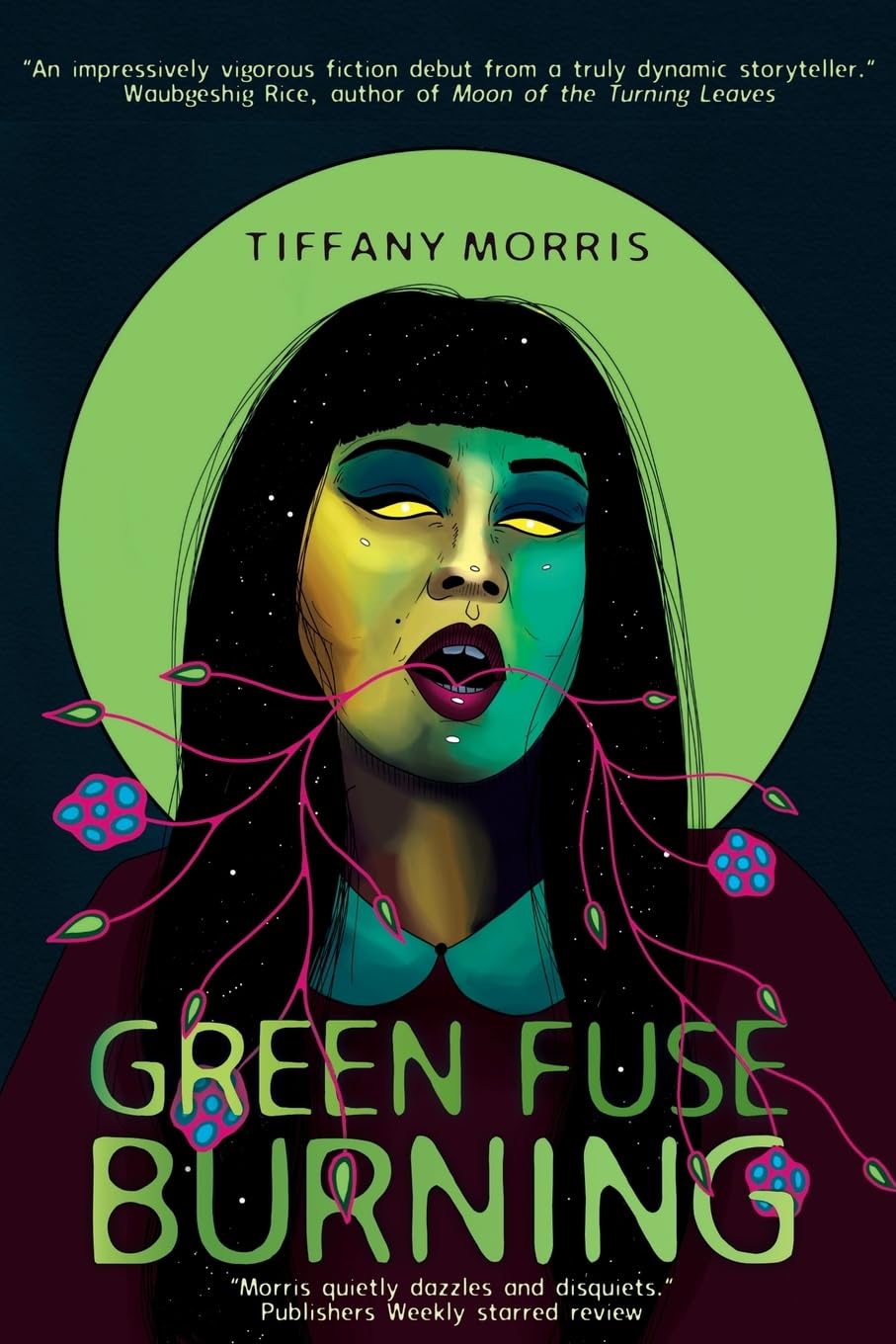 green fuse burning book cover