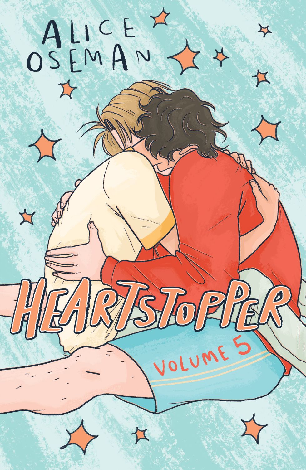 heartstopper volume 5 book