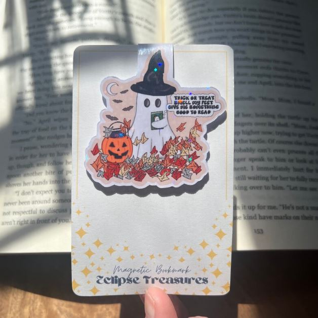 Holographic magnetic bookmark by Eclipse Treasures LLC