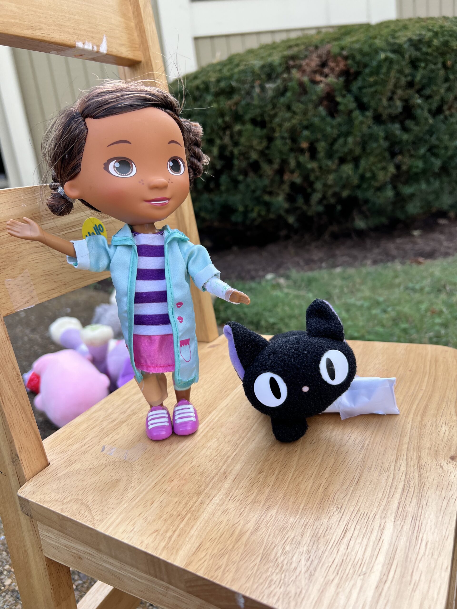 JiJi and Doc McStuffins, The Kids Are All Right
