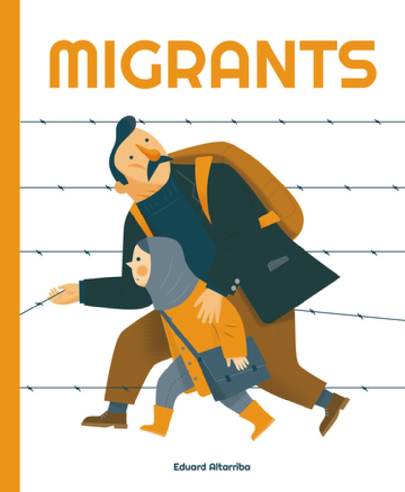 Cover of Migrants by Altarriba