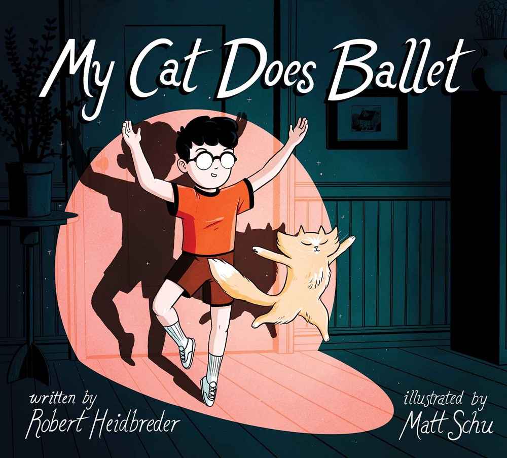 Cover of My Cat Does Ballet by Heidbreader