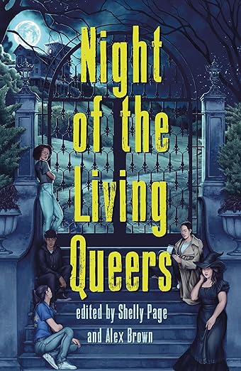 night of the living queers book cover