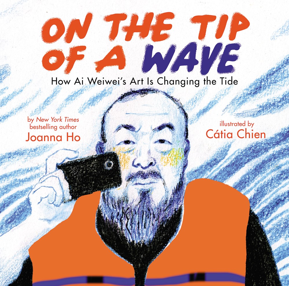 Cover of On the Tip of a Wave by Ho