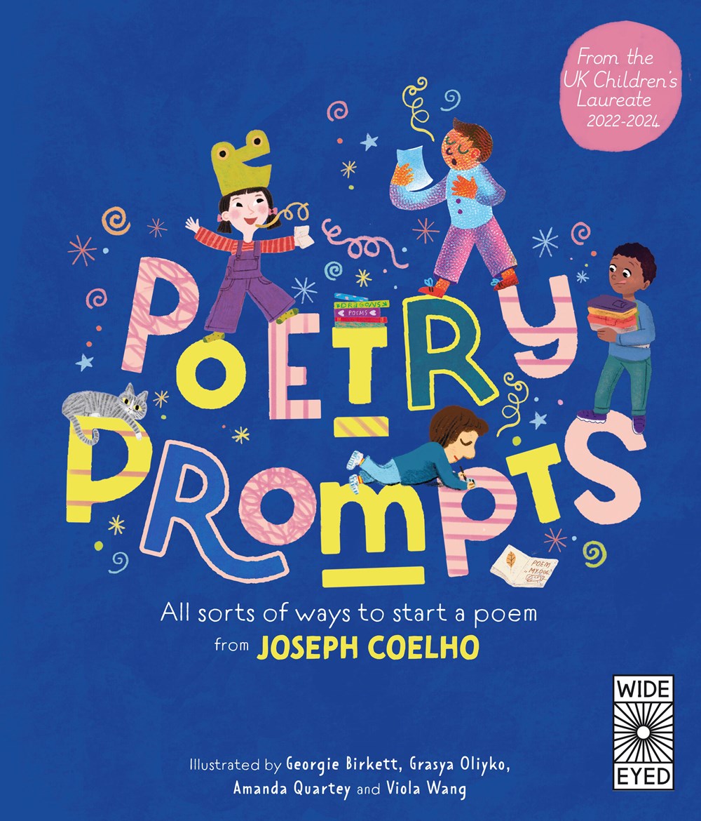 Cover of Poetry Prompts by Coelho