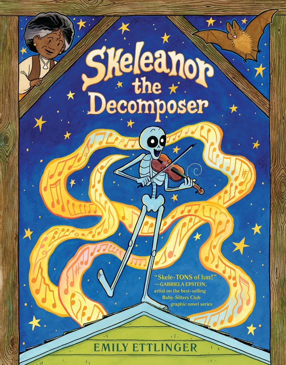Cover of Skeleanor the Decomposer by Ettlinger