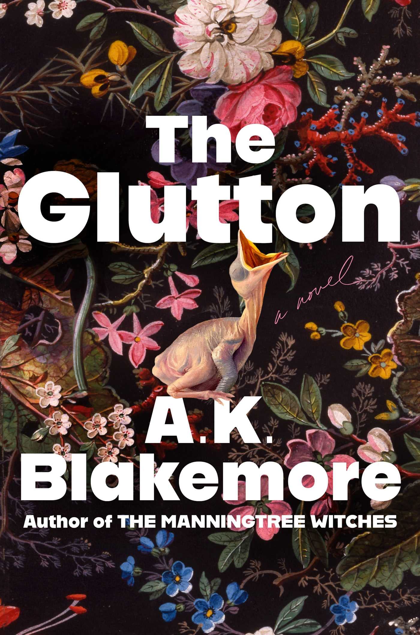 The Glutton book cover