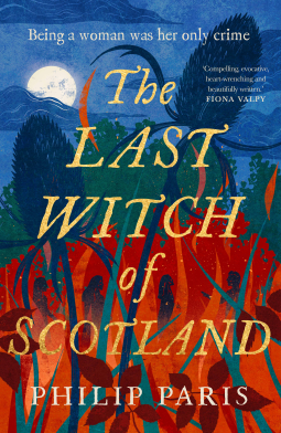 The Last Witch of Scotland book cover