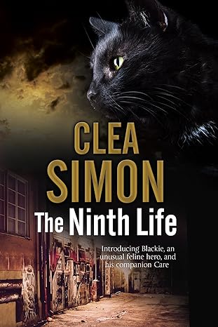 Cover of The Ninth Life by Clea Simon