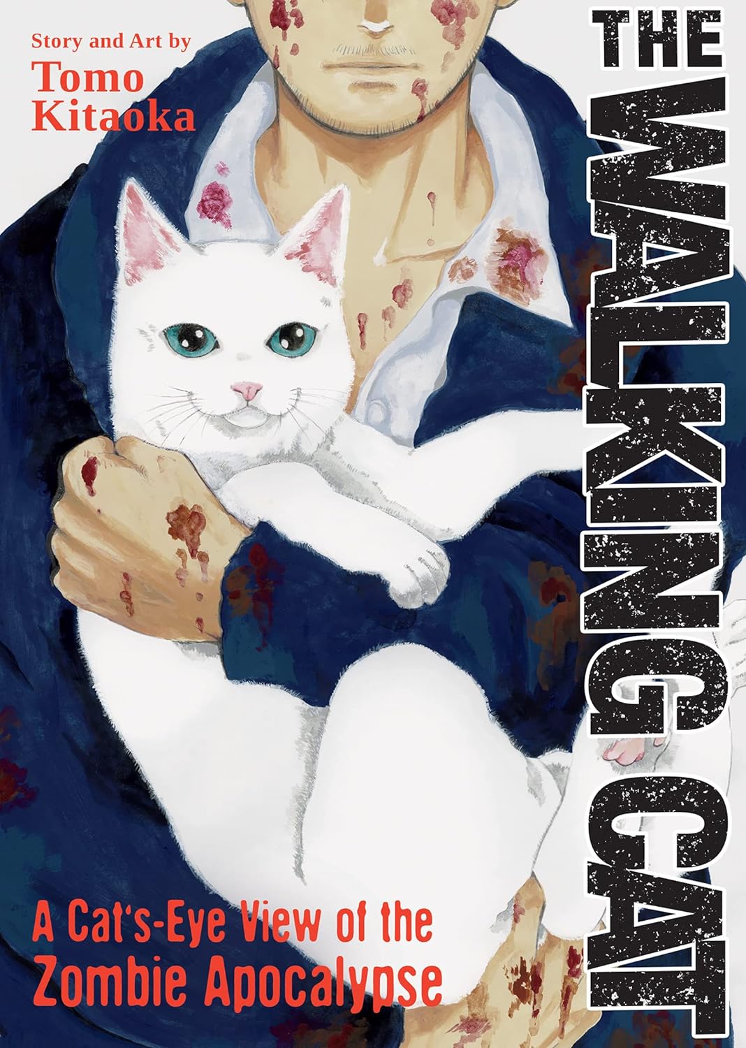 the walking cat comic book cover