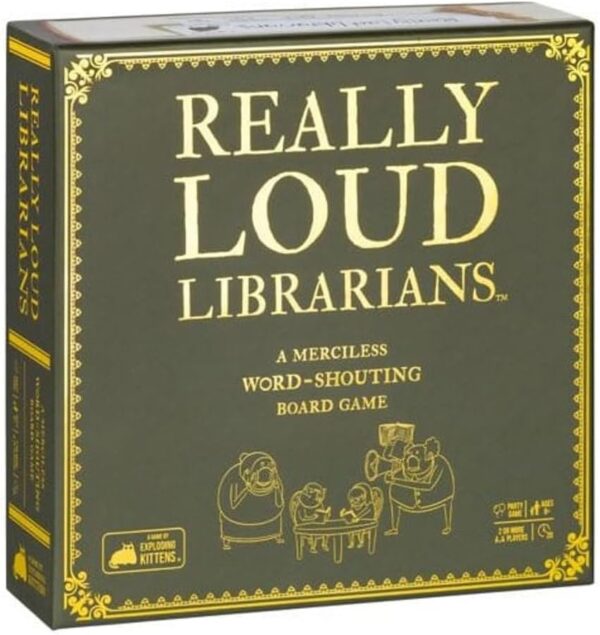 Really Loud Librarians game