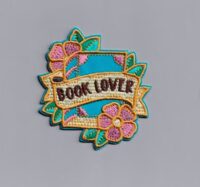 picture of Book Lover Patch