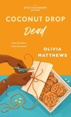cover of Coconut Drop Dead by Olivia Matthews