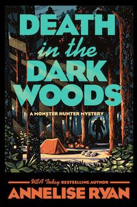 cover image for Death in the Dark Woods 