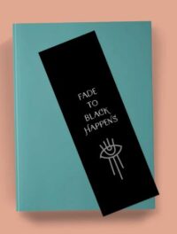picture of Fade to Black bookmark