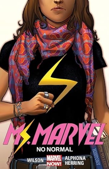 Ms. Marvel No Normal cover