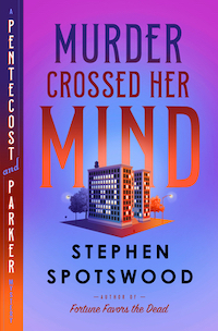 cover image for Murder Crossed Her Mind