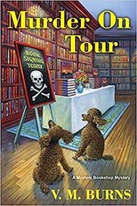 cover image for Murder on Tour