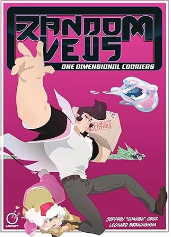RandomVeus One Dimensional Couriers cover