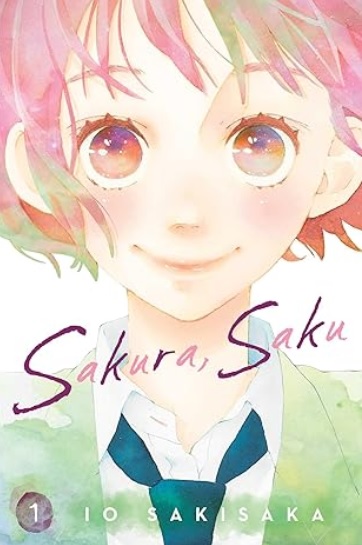 Sakura, Saku Vol 1 cover
