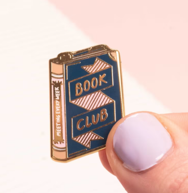 Book Enamel Pin