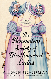cover image for The Benevolent Society of Ill-Mannered Ladies