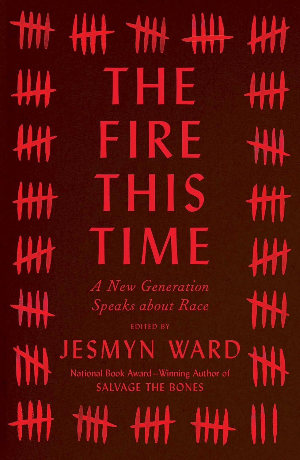 aa graphic of the cover of The Fire This Time edited by Jesmyn Ward