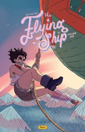 The Flying Ship Vol 1 cover