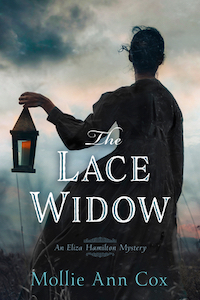 cover image for The Lace Widow