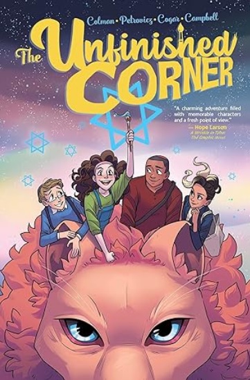 The Unfinished Corner cover