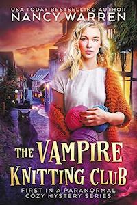 cover image The Vampire Knitting Club