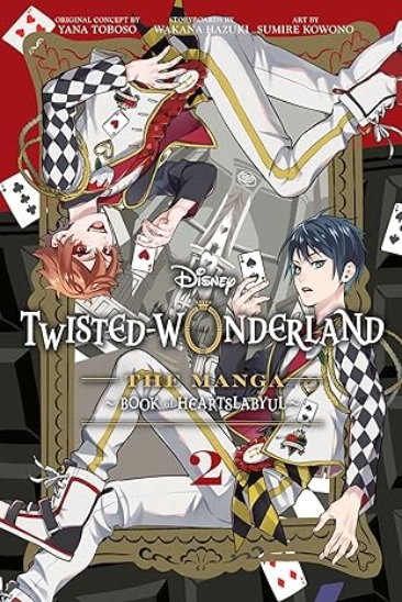 Twisted Wonderland Book of Heartslabyul Vol 2 cover