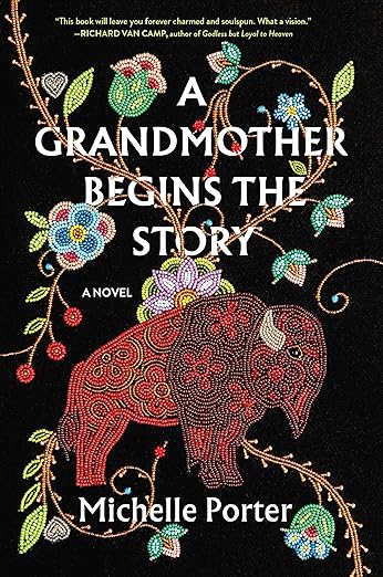 A Grandmother Begins the Story book cover