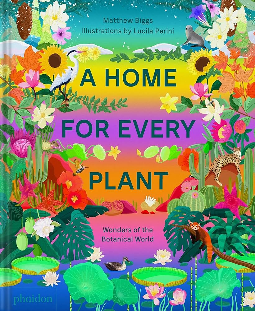 Cover of A Home for Every Plant by Biggs