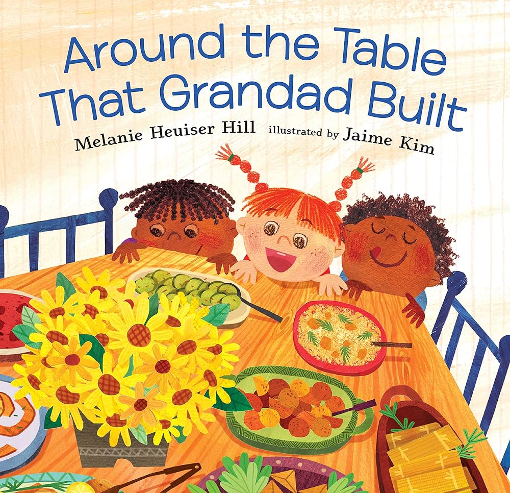 Cover of Around the Table That Grandad Built by Hill