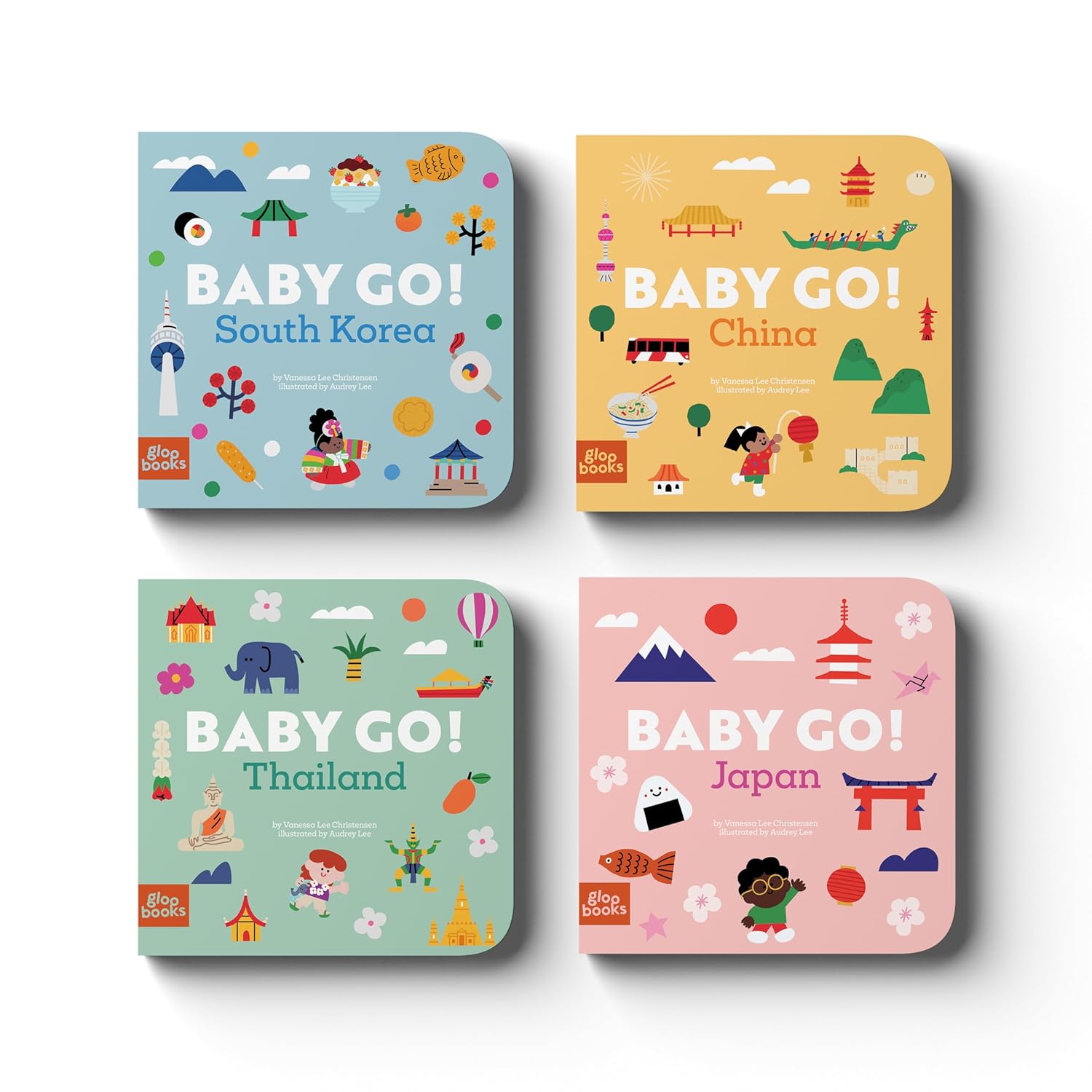Cover of Baby Go Bundle by Christensen