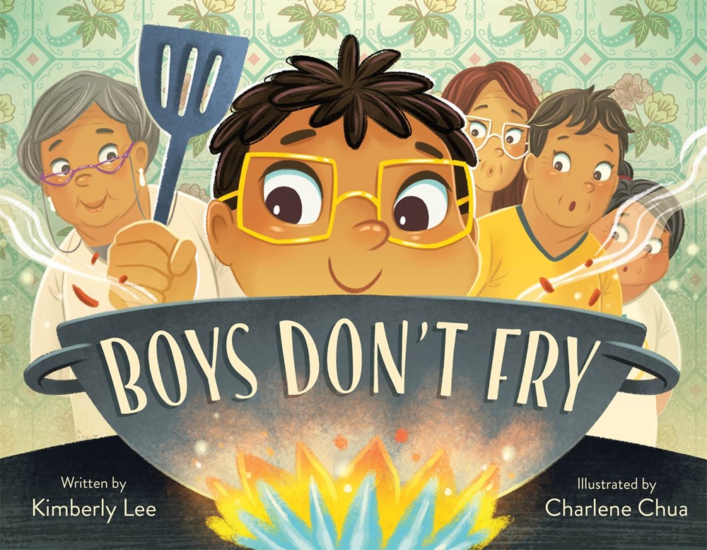 Cover of Boys Don't Fry by Lee