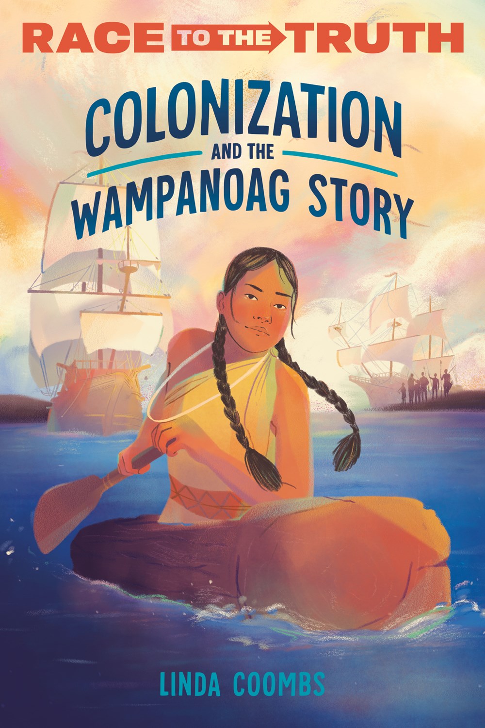Cover of Colonization and the Wampanoag Story by Coombs