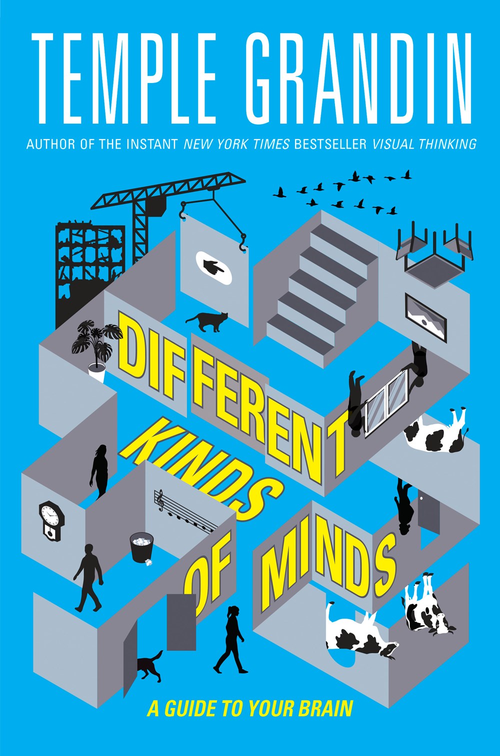 Cover of Different Kinds of Minds by Grandin