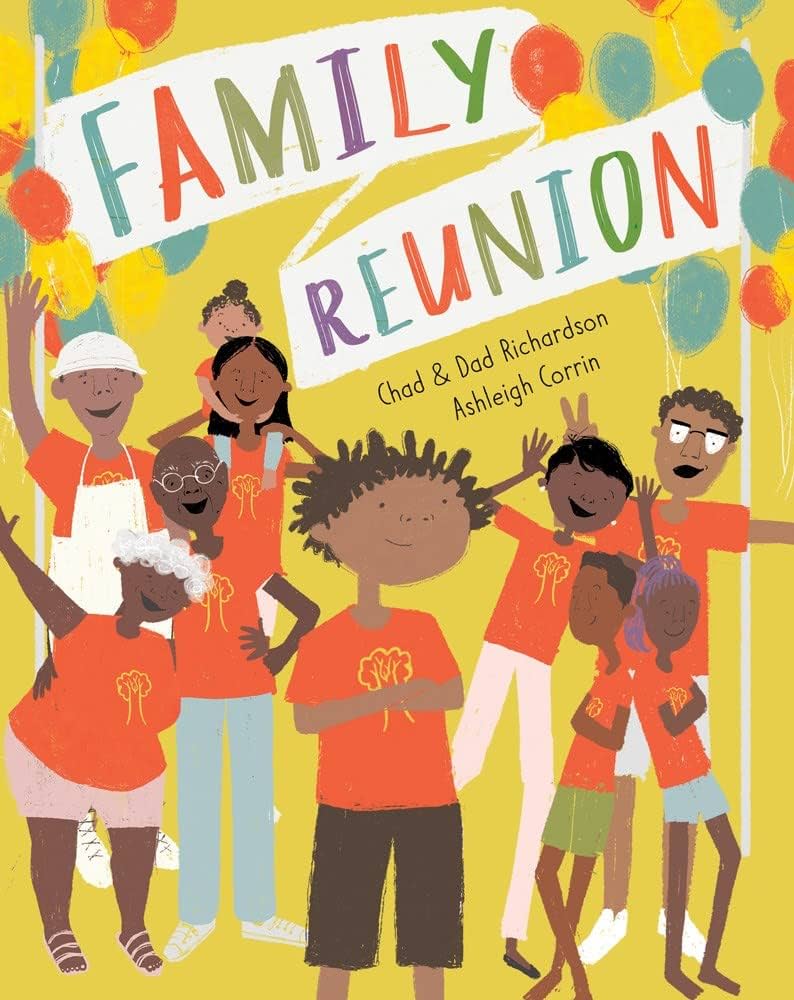Cover of Family Reunion by Richardson