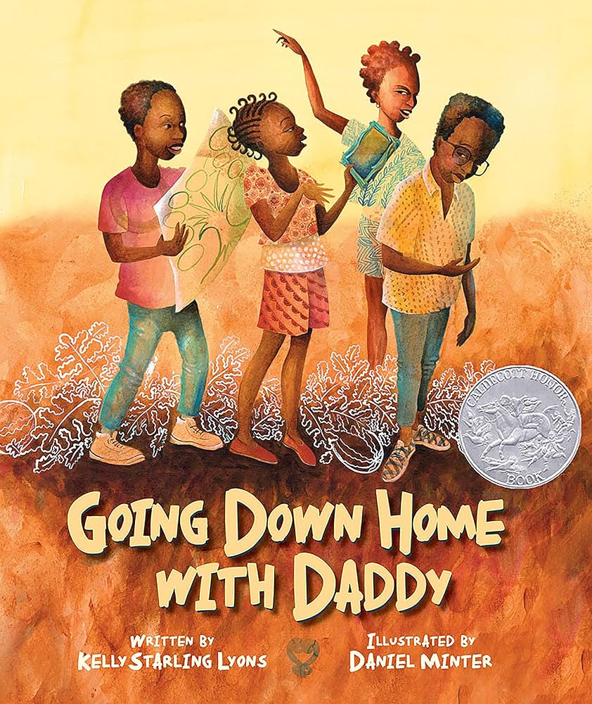 Cover of Going Down Home with Daddy by Lyons