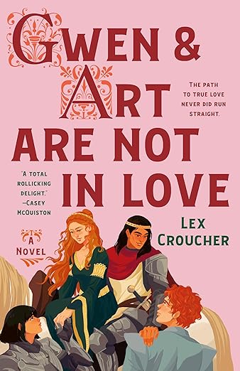 gwen and art are not in love book cover