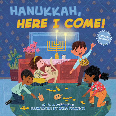 Cover of Hanukkah Here I Come by Steinberg